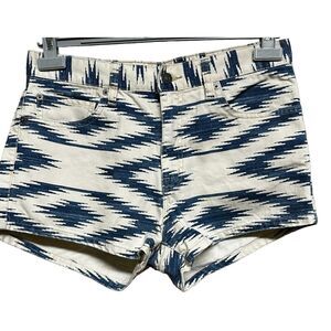 Denim & Supply Ralph Lauren Short Shorts Women's 29‎ Aztec Southwest
